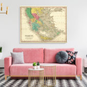 Griekenland 3 canvas afdruk (Insitu (Woonkamer))