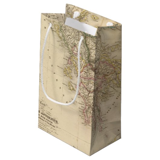 Griekenland 3 klein cadeauzakje (Achterkant Gekanteld)