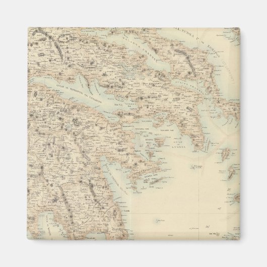 Griekenland 3 magneet (Voorkant)