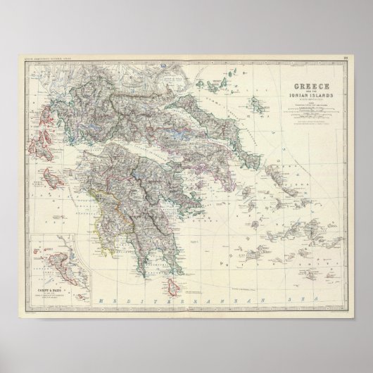 Griekenland 3 poster (Voorkant)