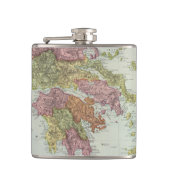 Griekenland 4 2 heupfles (Voorkant)