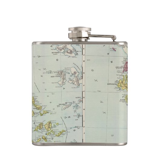 Griekenland 4 2 heupfles (Achterkant)