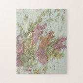 Griekenland 4 2 legpuzzel (Verticaal)