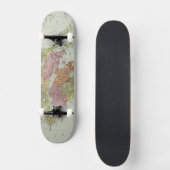 Griekenland 4 2 persoonlijk skateboard (Voorkant)