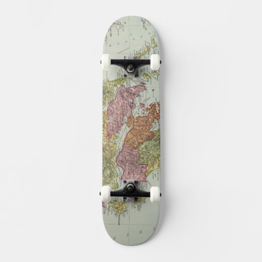 Griekenland 4 2 persoonlijk skateboard (Voorkant)