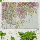 Griekenland 4 2 theedoek (Gevouwen)