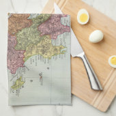 Griekenland 4 2 theedoek (Quarter Fold)