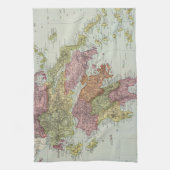 Griekenland 4 2 theedoek (Verticaal)