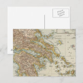 Griekenland 4 briefkaart (Voorkant / Achterkant)