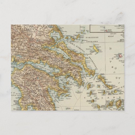 Griekenland 4 briefkaart (Voorkant)