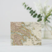Griekenland 4 briefkaart (Staand voorkant)