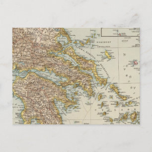 Griekenland 4 briefkaart