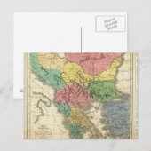 Griekenland 4 briefkaart (Voorkant / Achterkant)