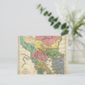 Griekenland 4 briefkaart (Staand voorkant)