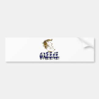 GRIEKENLAND 4 BUMPERSTICKER