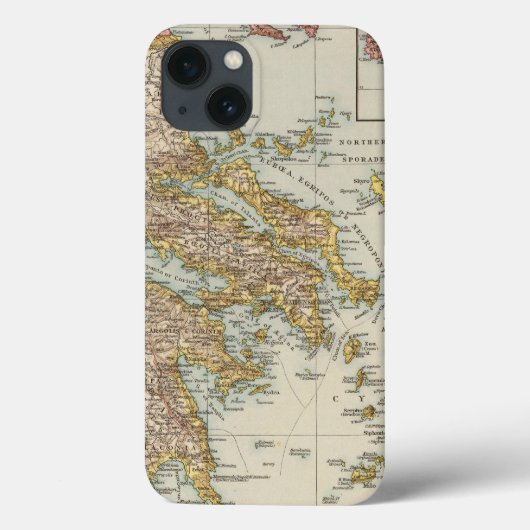 Griekenland 4 Case-Mate iPhone case (Achterkant)