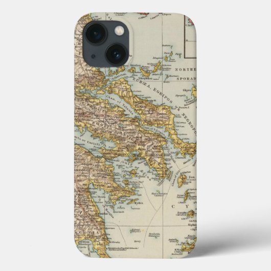 Griekenland 4 Case-Mate iPhone case (Achterkant)