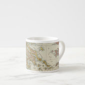 Griekenland 4 espresso kop (Voorkant rechts)