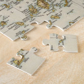 Griekenland 4 legpuzzel (Zijkant)