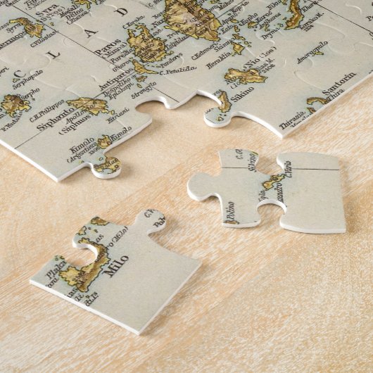 Griekenland 4 legpuzzel (Zijkant)