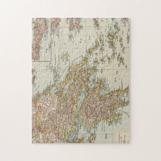 Griekenland 4 legpuzzel (Verticaal)