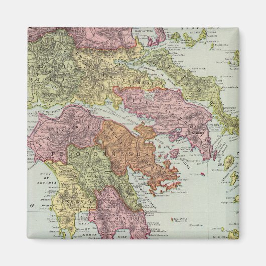 Griekenland 4 magneet (Voorkant)