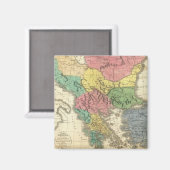 Griekenland 4 magneet (Voorkant / Achterkant)