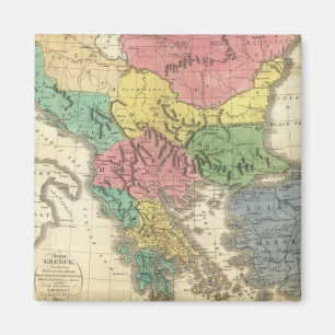 Griekenland 4 magneet