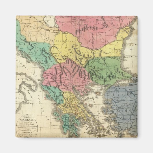 Griekenland 4 magneet (Voorkant)