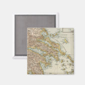 Griekenland 4 magneet (Voorkant / Achterkant)