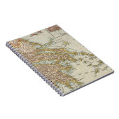 Griekenland 4 notitieboek (Rechterzijde)