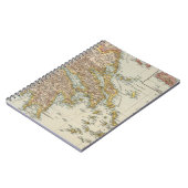 Griekenland 4 notitieboek (Linkerzijde)
