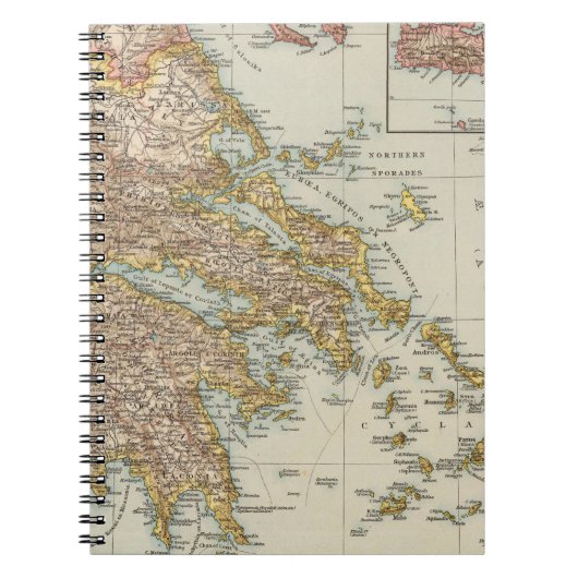 Griekenland 4 notitieboek (Voorkant)