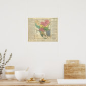 Griekenland 4 poster (Keuken)