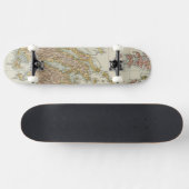 Griekenland 4 skateboard (Horizontaal)