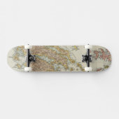 Griekenland 4 skateboard (Horizontaal)
