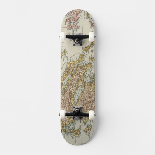 Griekenland 4 skateboard (Voorkant)