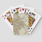 Griekenland 4 speelkaarten (Achterkant)