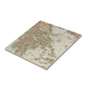 Griekenland 4 tegeltje (Zijkant)