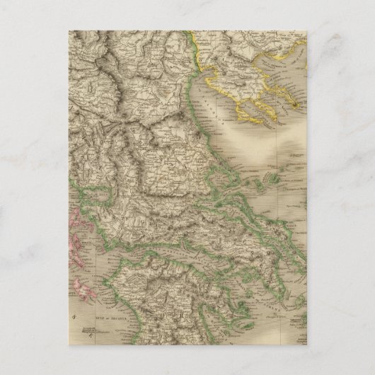 Griekenland 5 briefkaart (Voorkant)