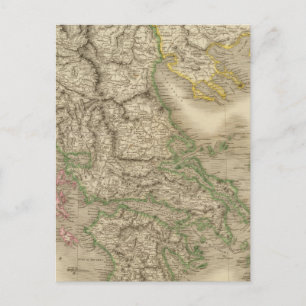 Griekenland 5 briefkaart