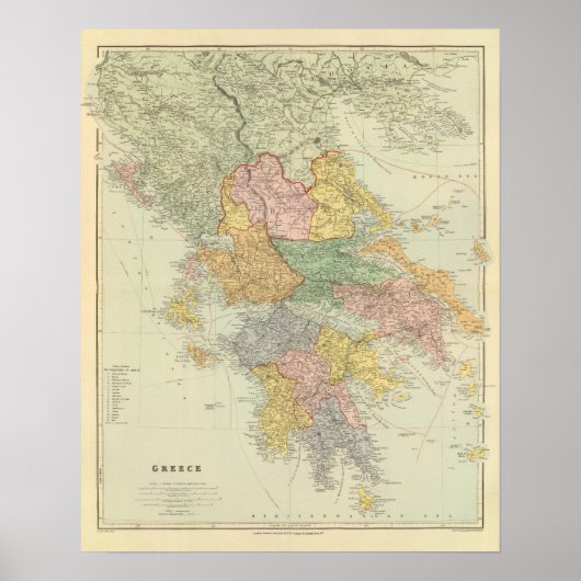 Griekenland 5 poster (Voorkant)
