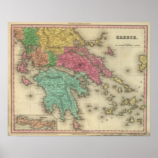 Griekenland 5 poster (Voorkant)