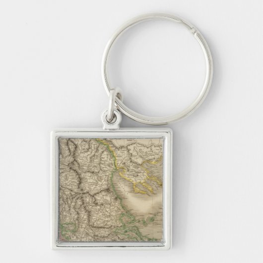Griekenland 5 sleutelhanger (Voorkant)