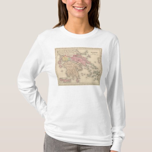 Griekenland 5 t-shirt (Voorkant)