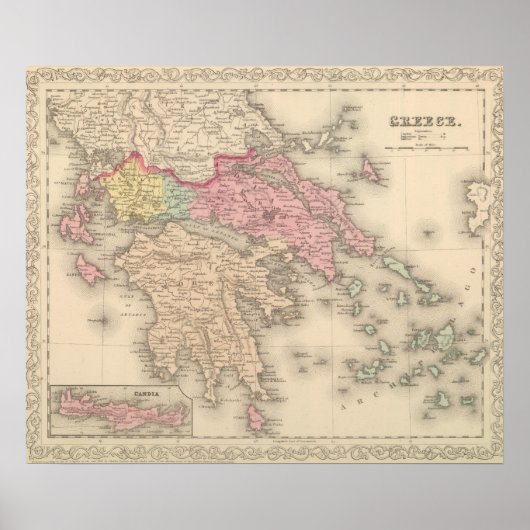 Griekenland 6 poster (Voorkant)