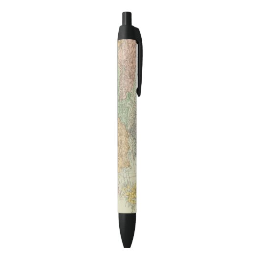 Griekenland 6 zwarte inkt pen (Achterkant (Verticaal))