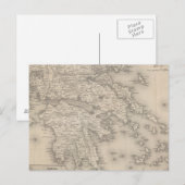 Griekenland 7 briefkaart (Voorkant / Achterkant)