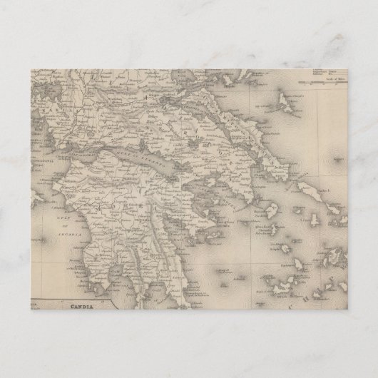 Griekenland 7 briefkaart (Voorkant)