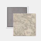 Griekenland 7 magneet (Voorkant / Achterkant)